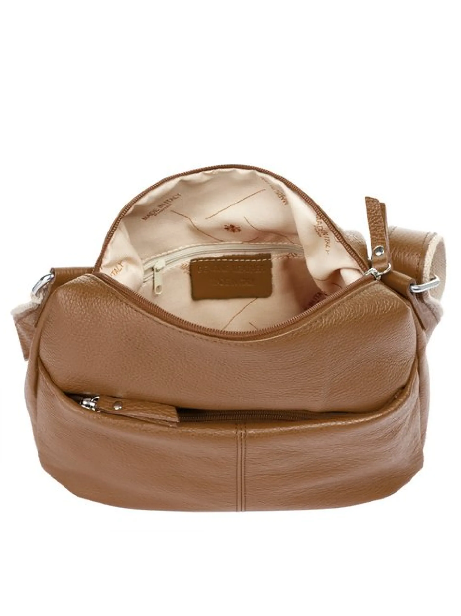 Samantha Look Damen Umhängetasche in cognac