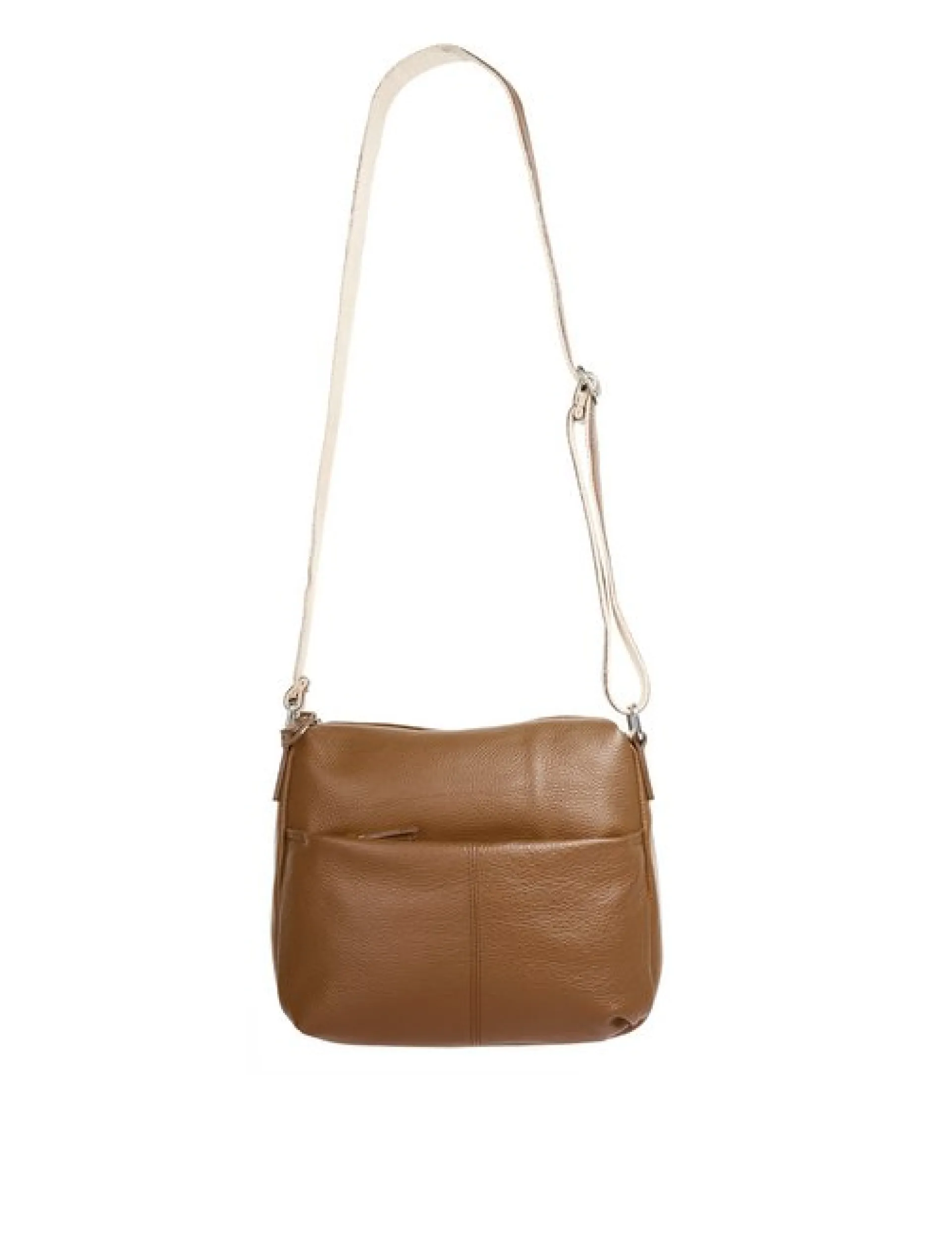 Samantha Look Damen Umhängetasche in cognac