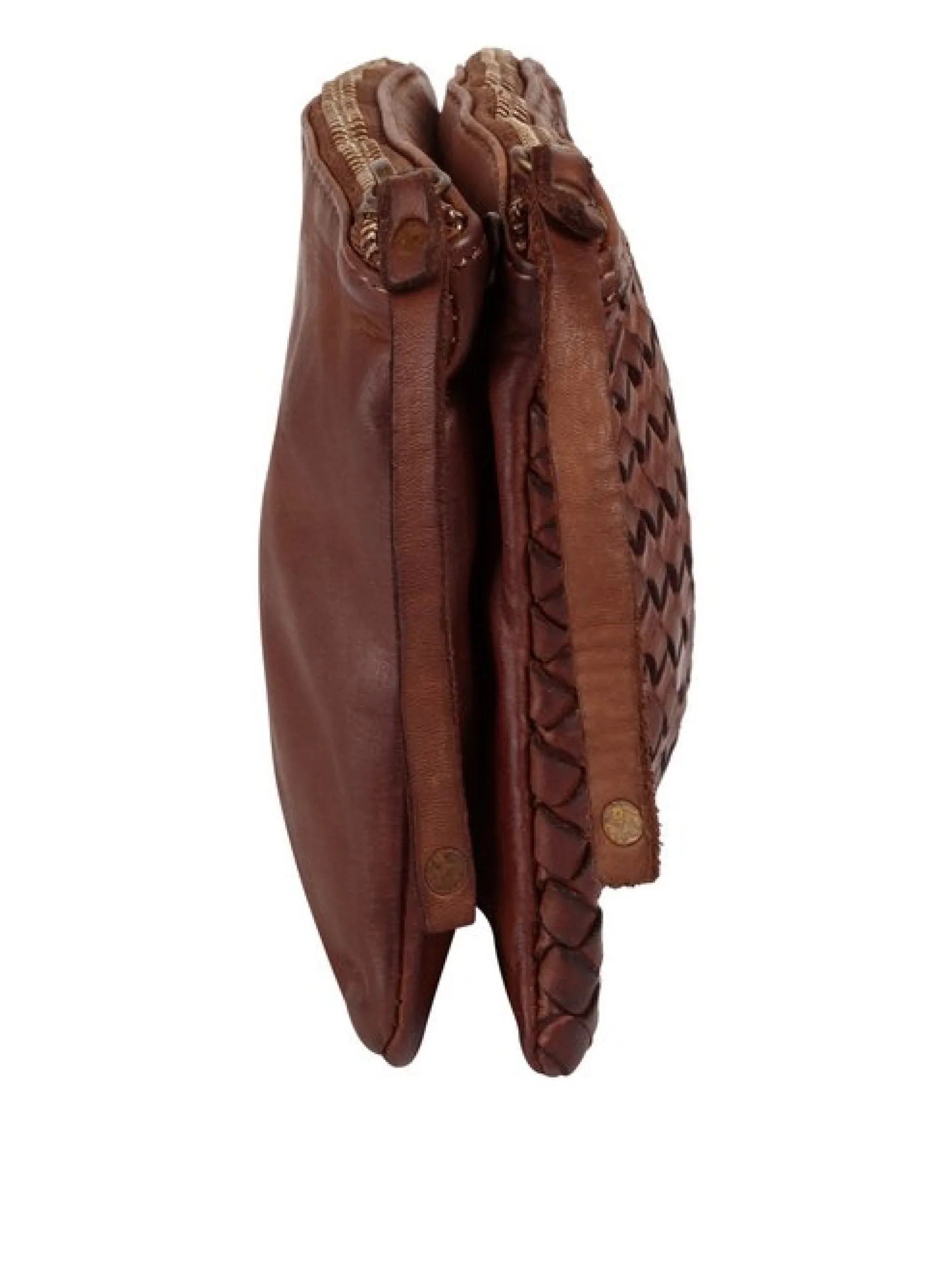 Samantha Look Damen Umhängetasche in cognac