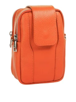 Samantha Look Damen Umhängetasche in orange