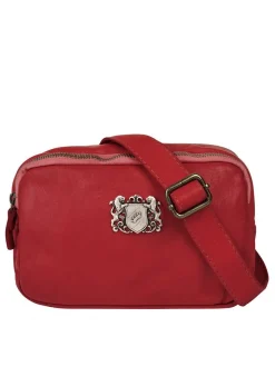 Samantha Look Damen Umhängetasche in rot