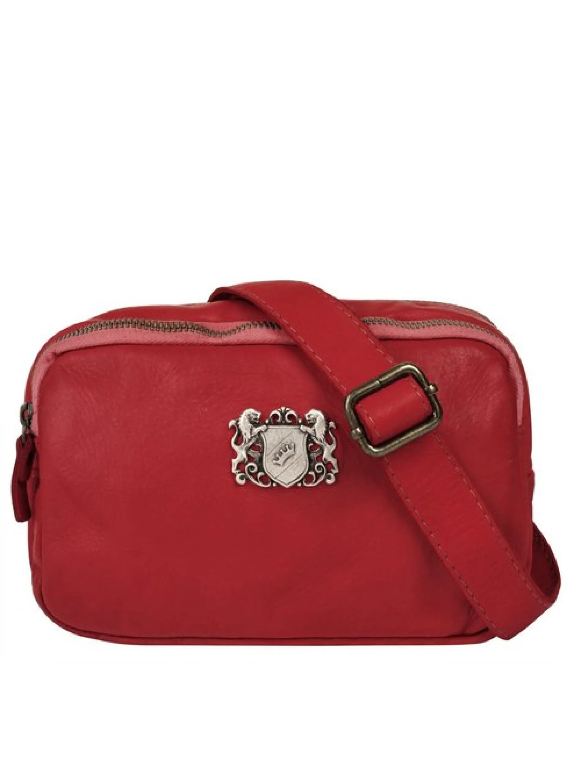 Samantha Look Damen Umhängetasche in rot