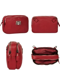 Samantha Look Damen Umhängetasche in rot