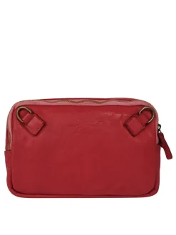 Samantha Look Damen Umhängetasche in rot