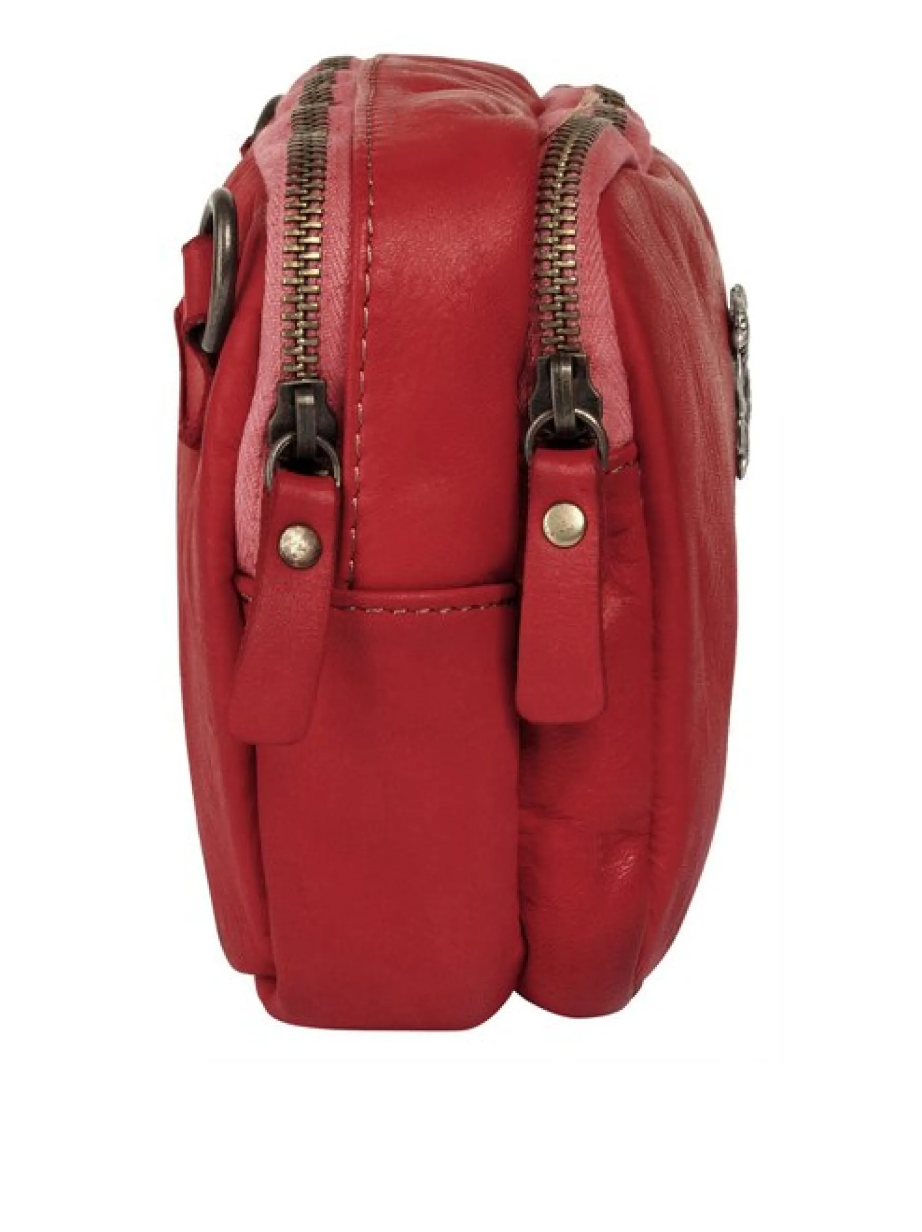 Samantha Look Damen Umhängetasche in rot