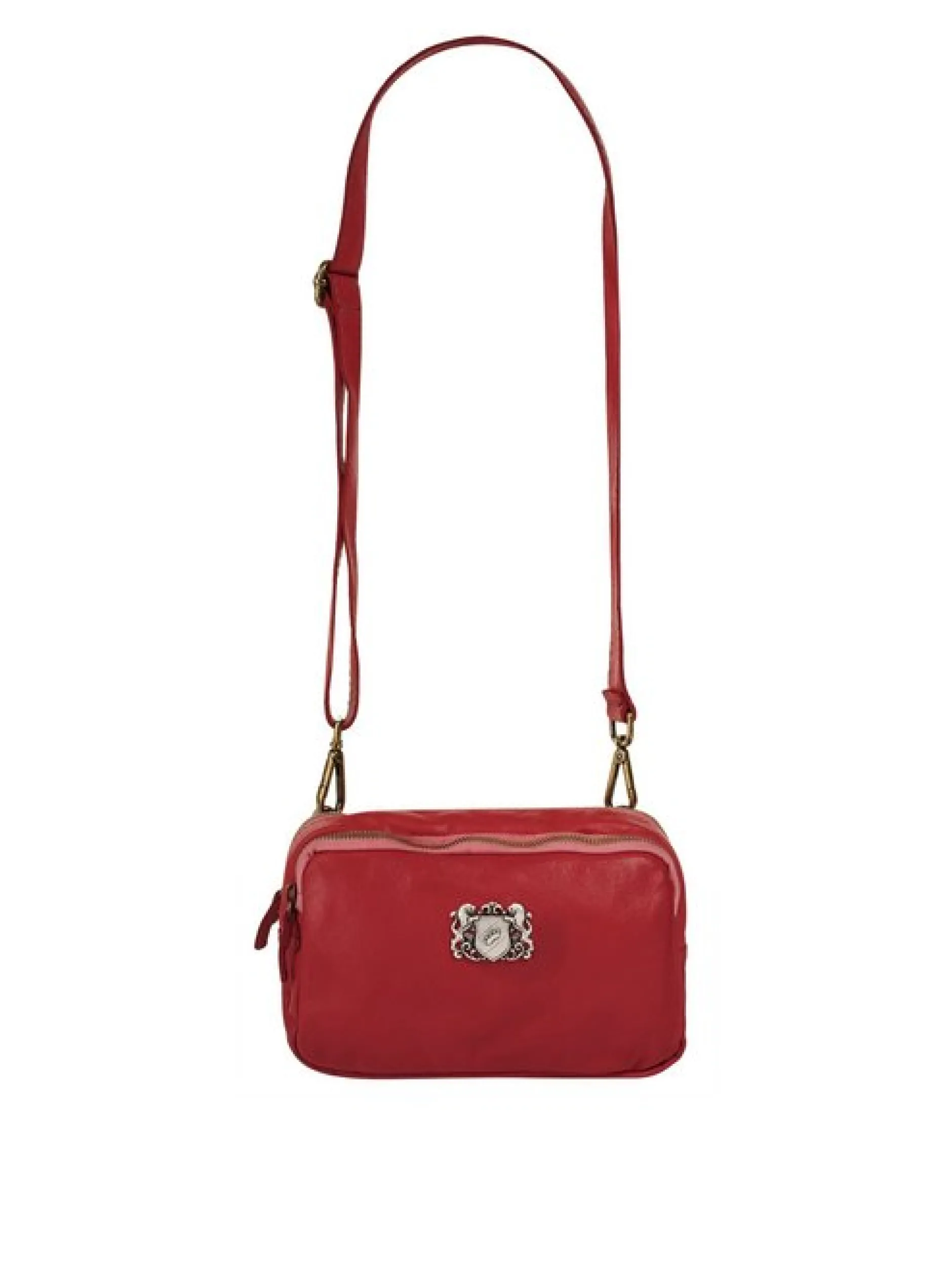 Samantha Look Damen Umhängetasche in rot