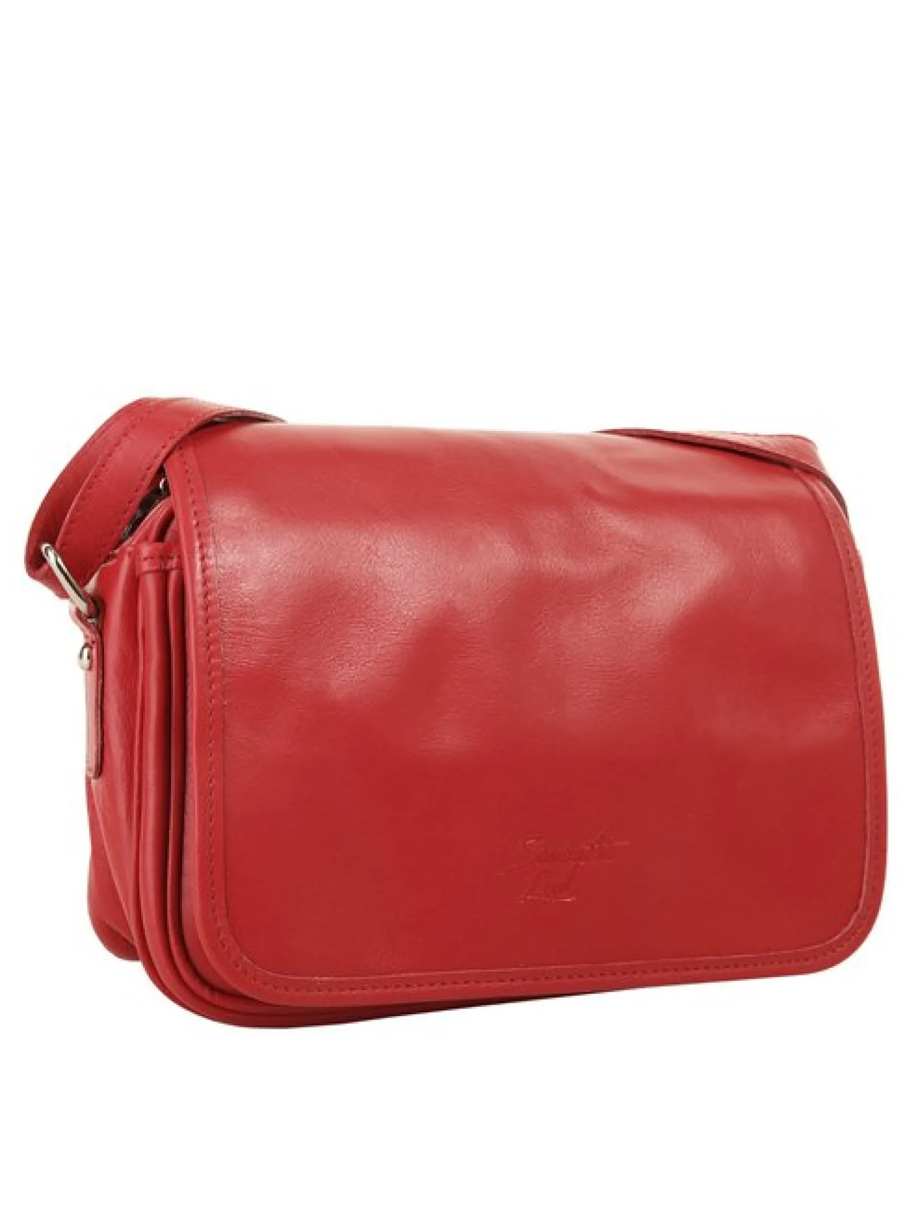 Samantha Look Damen Umhängetasche in rot