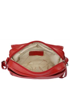 Samantha Look Damen Umhängetasche in rot