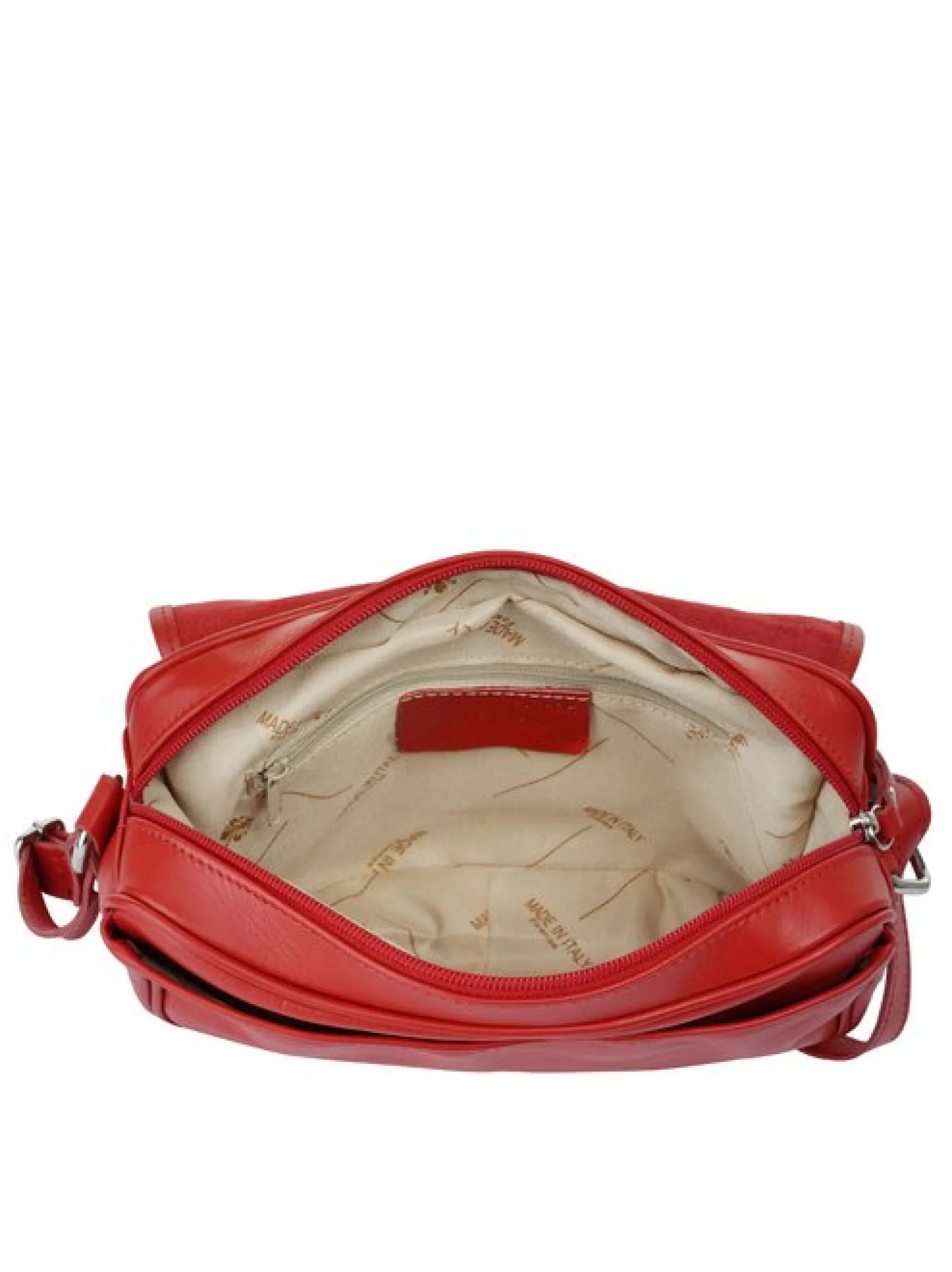 Samantha Look Damen Umhängetasche in rot