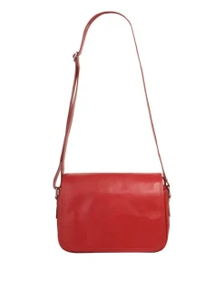 Samantha Look Damen Umhängetasche in rot