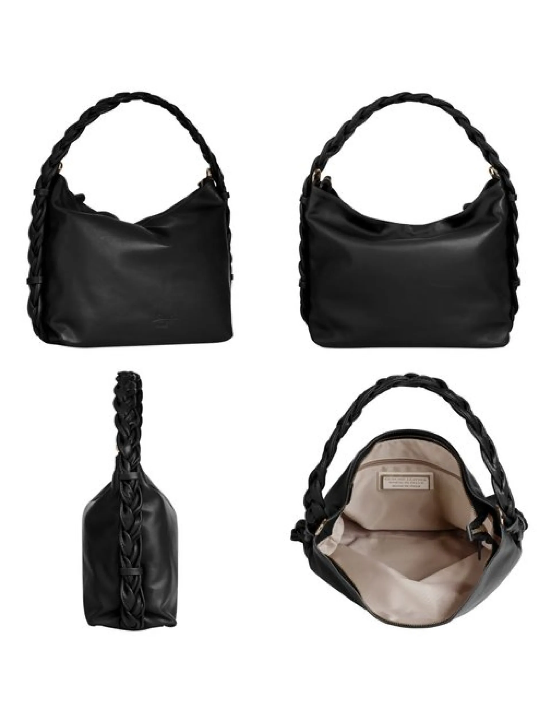 Samantha Look Damen Umhängetasche in schwarz