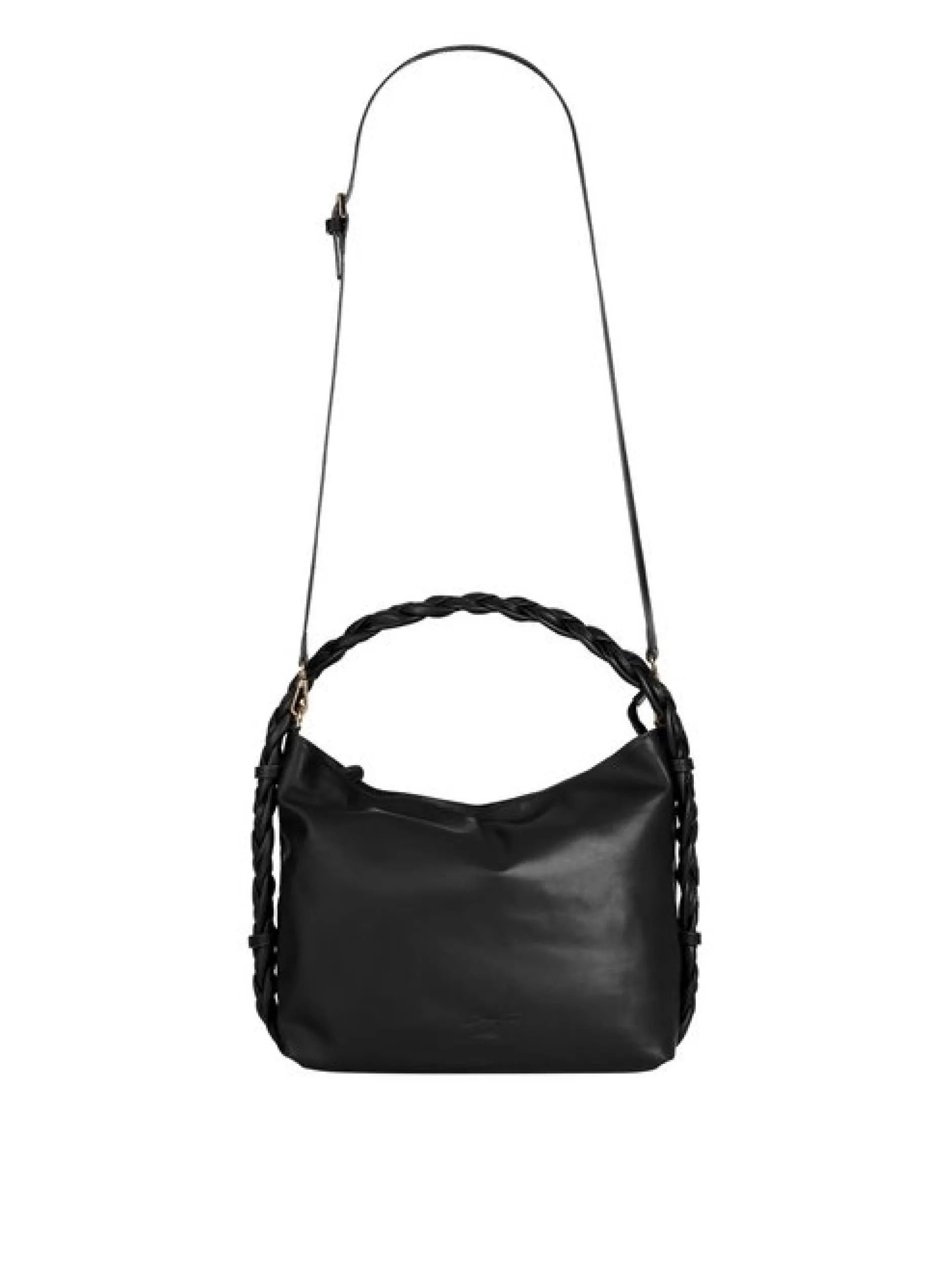 Samantha Look Damen Umhängetasche in schwarz
