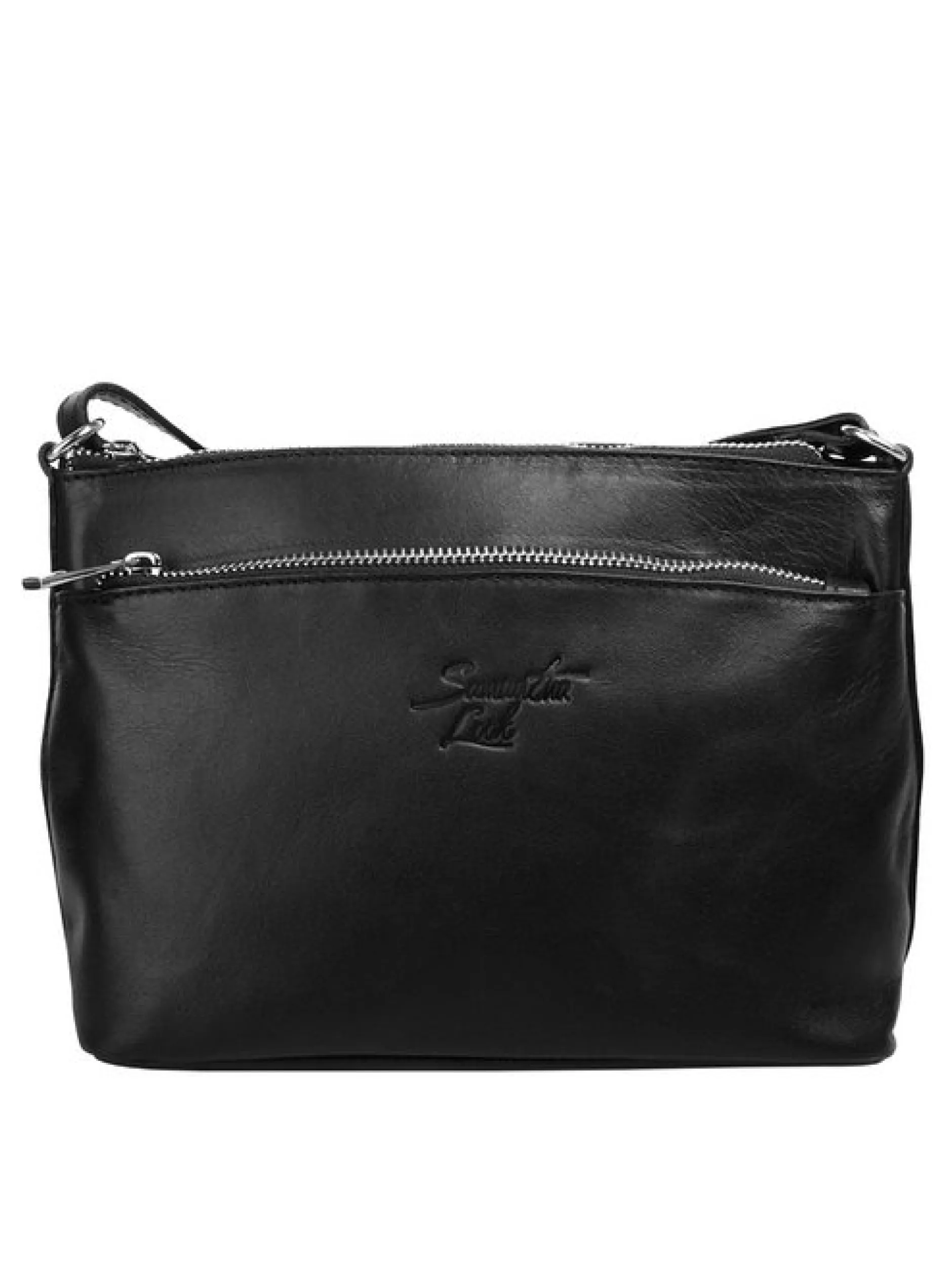 Samantha Look Damen Umhängetasche in schwarz