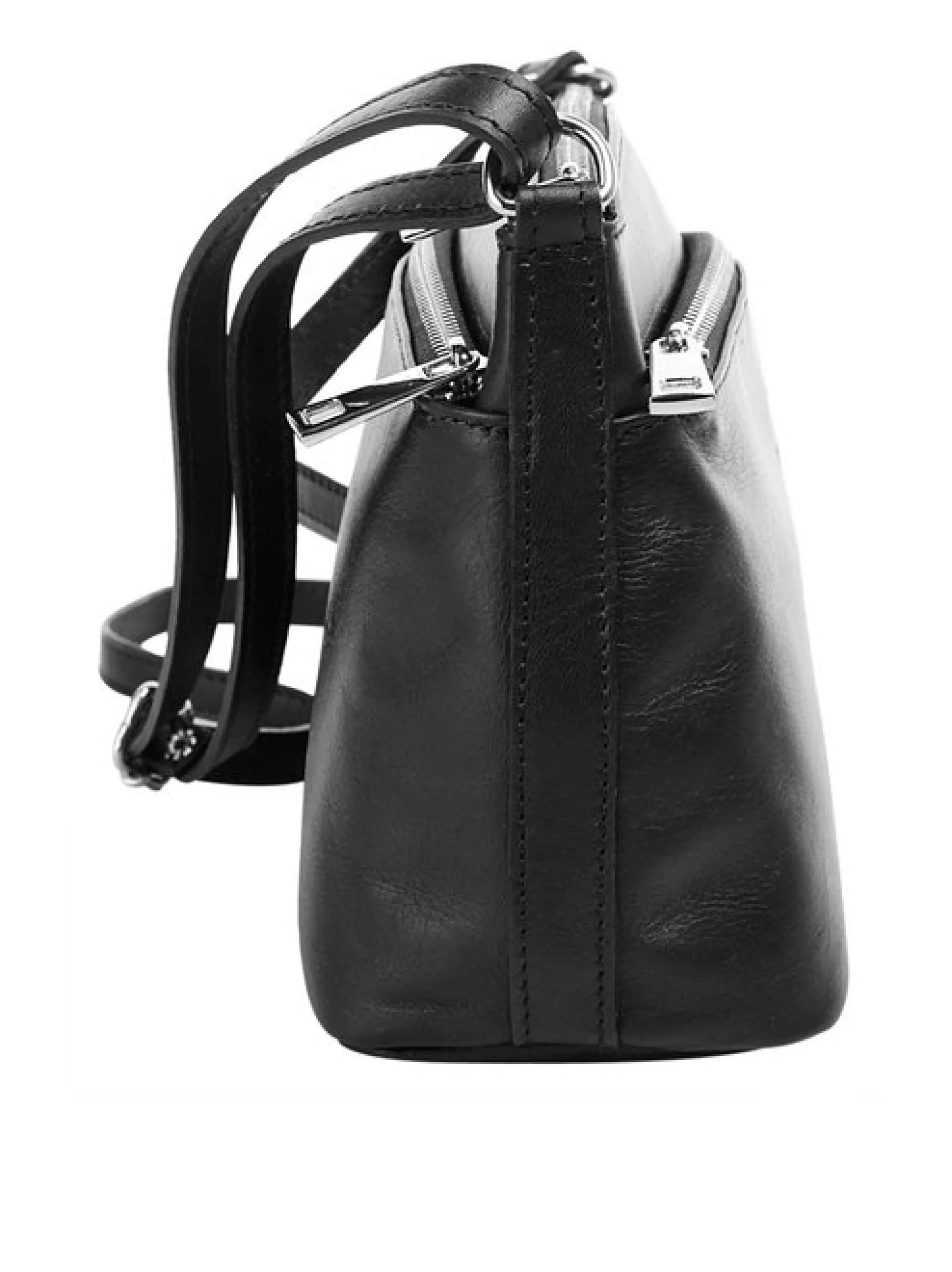 Samantha Look Damen Umhängetasche in schwarz