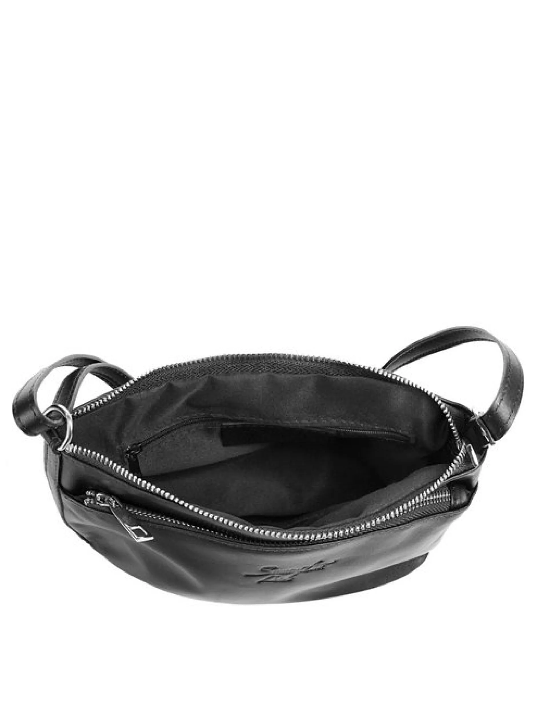 Samantha Look Damen Umhängetasche in schwarz