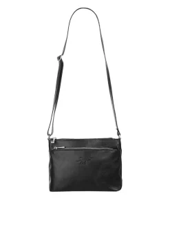 Samantha Look Damen Umhängetasche in schwarz