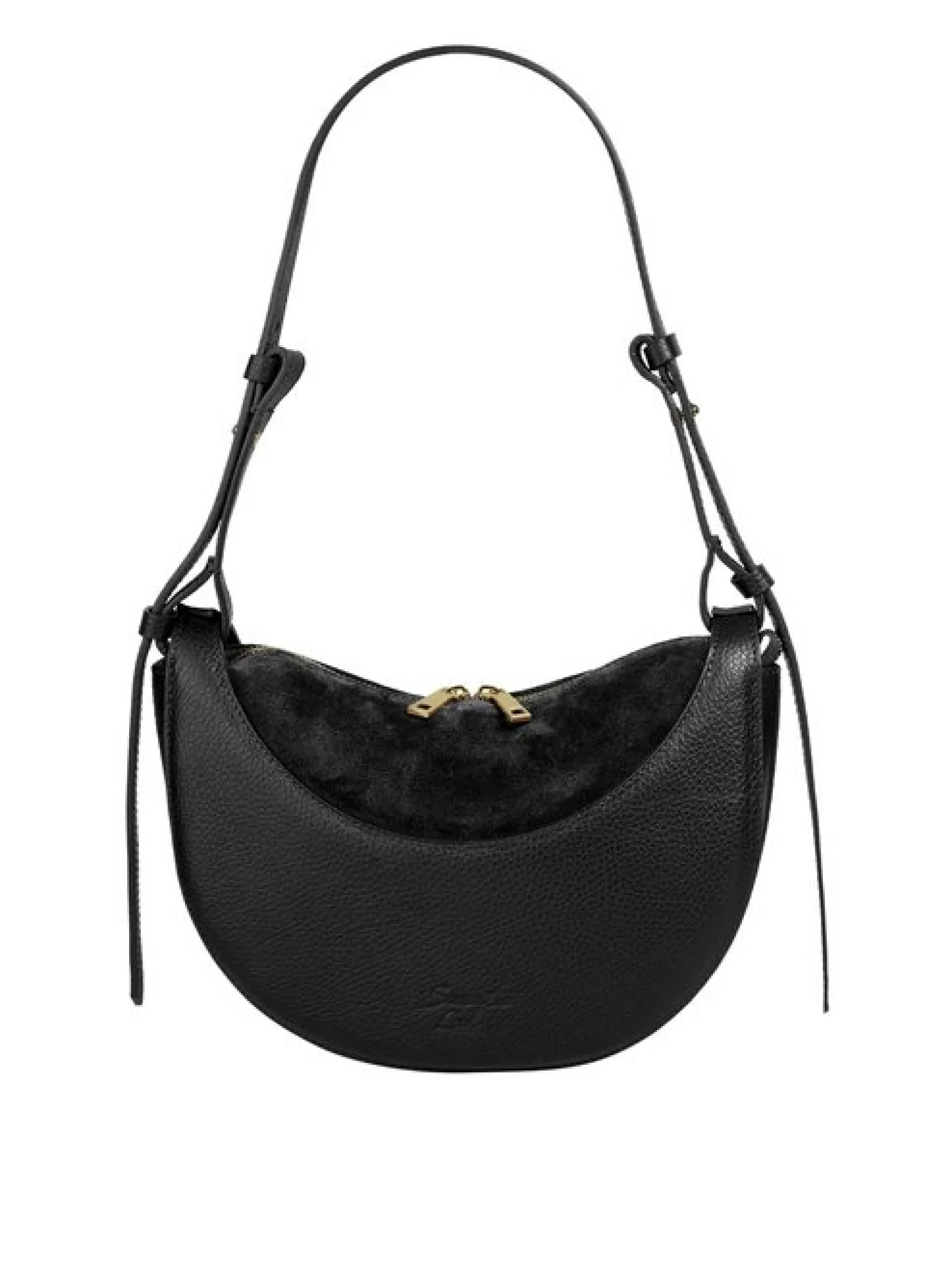 Samantha Look Damen Umhängetasche in schwarz