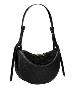 Samantha Look Damen Umhängetasche in schwarz