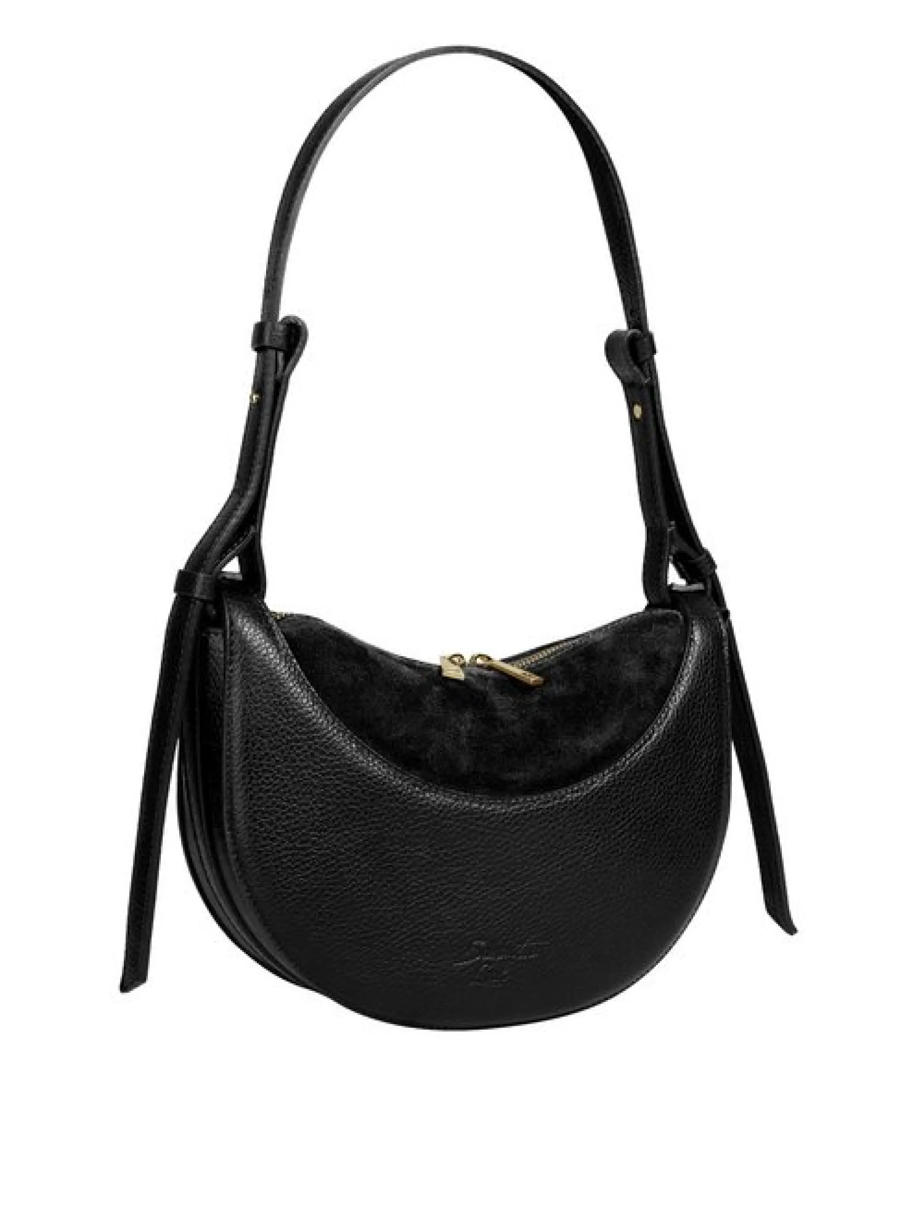 Samantha Look Damen Umhängetasche in schwarz