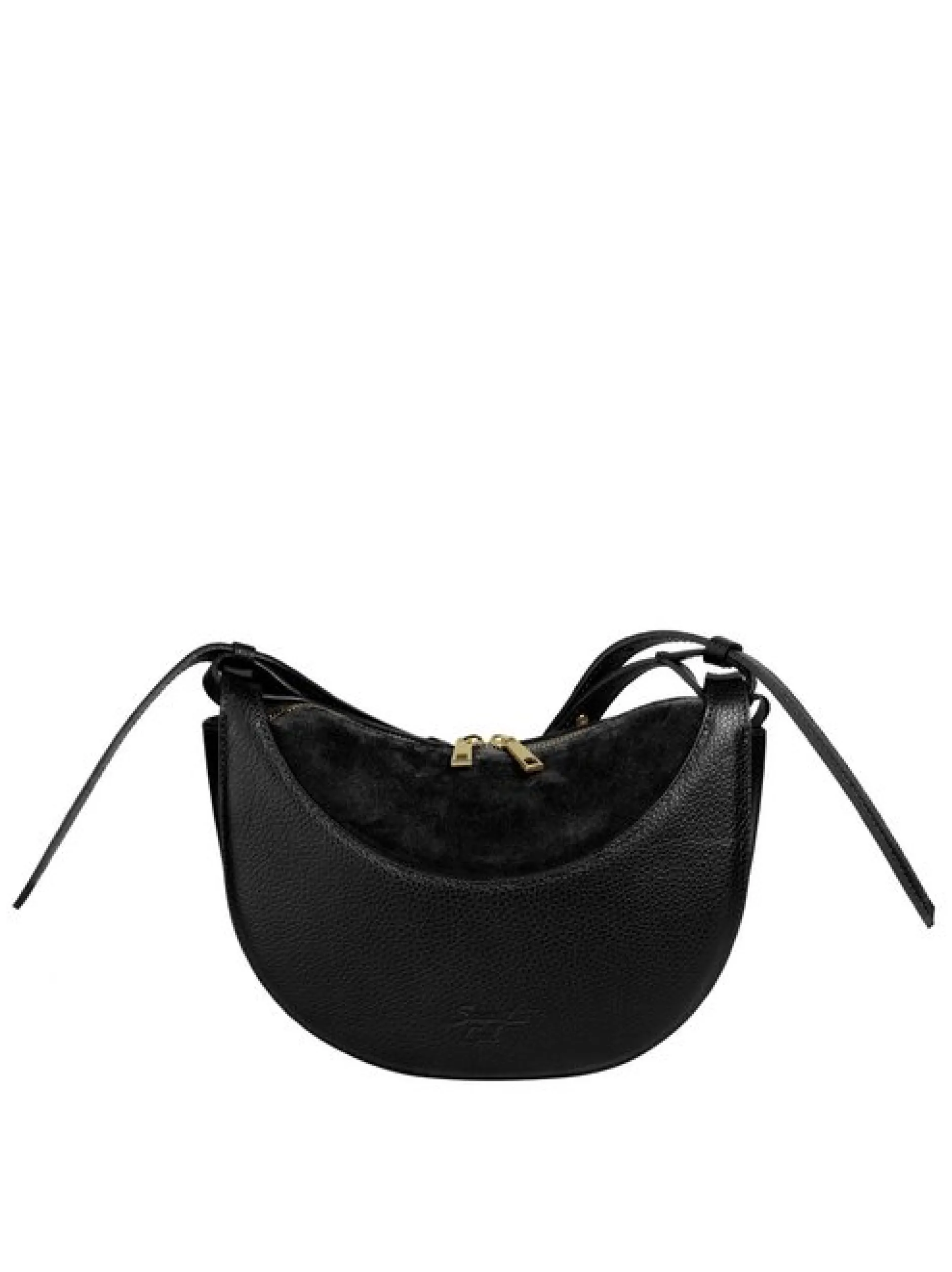 Samantha Look Damen Umhängetasche in schwarz