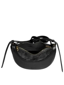 Samantha Look Damen Umhängetasche in schwarz