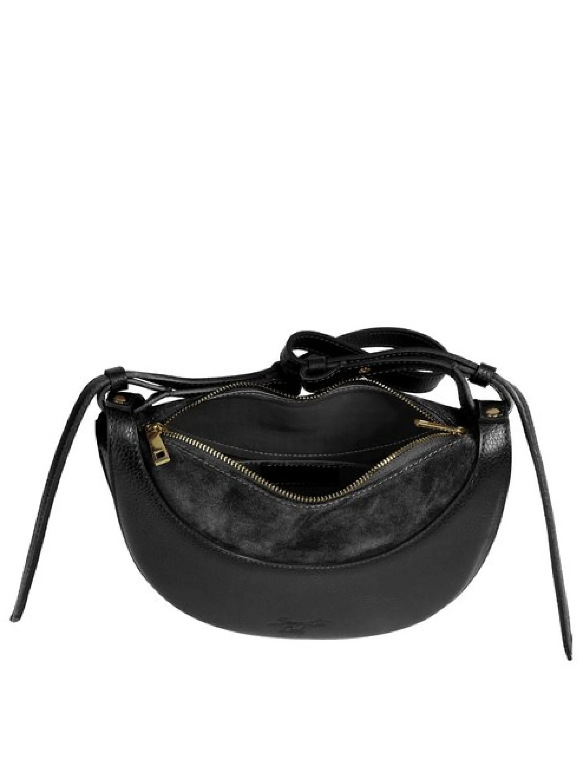 Samantha Look Damen Umhängetasche in schwarz