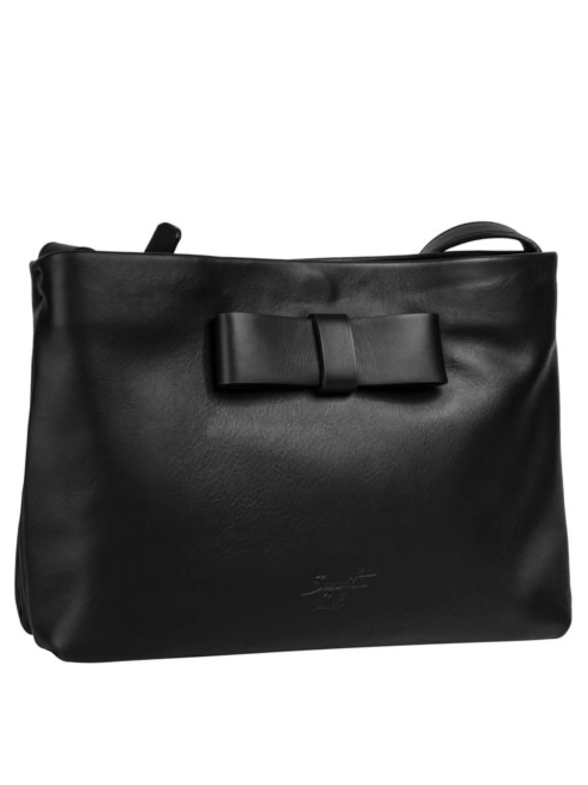 Samantha Look Damen Umhängetasche in schwarz