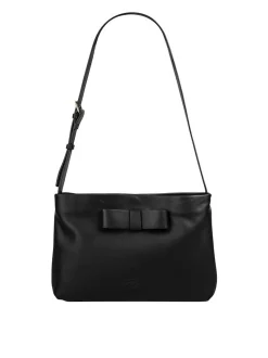 Samantha Look Damen Umhängetasche in schwarz