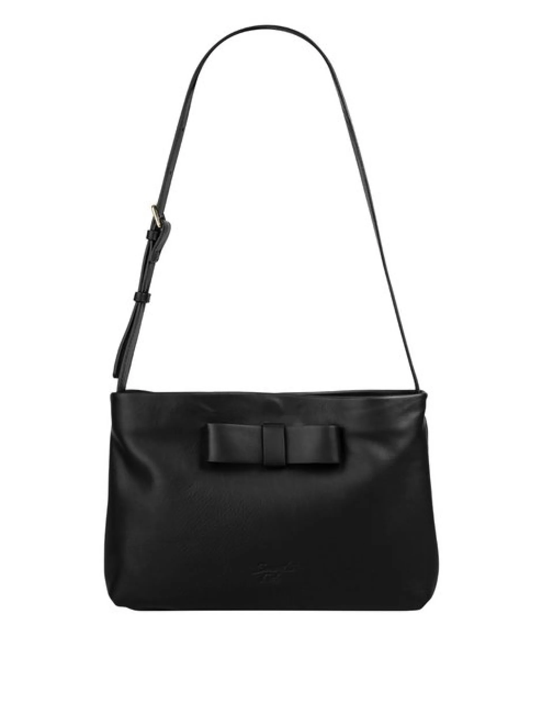 Samantha Look Damen Umhängetasche in schwarz