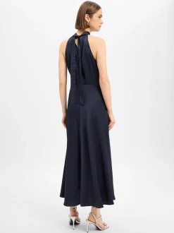 Samsøe Samsøe Damen Cocktailkleid - RHEO in marine