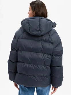 Samsøe Samsøe Damen Steppjacke - Sahanay in marine