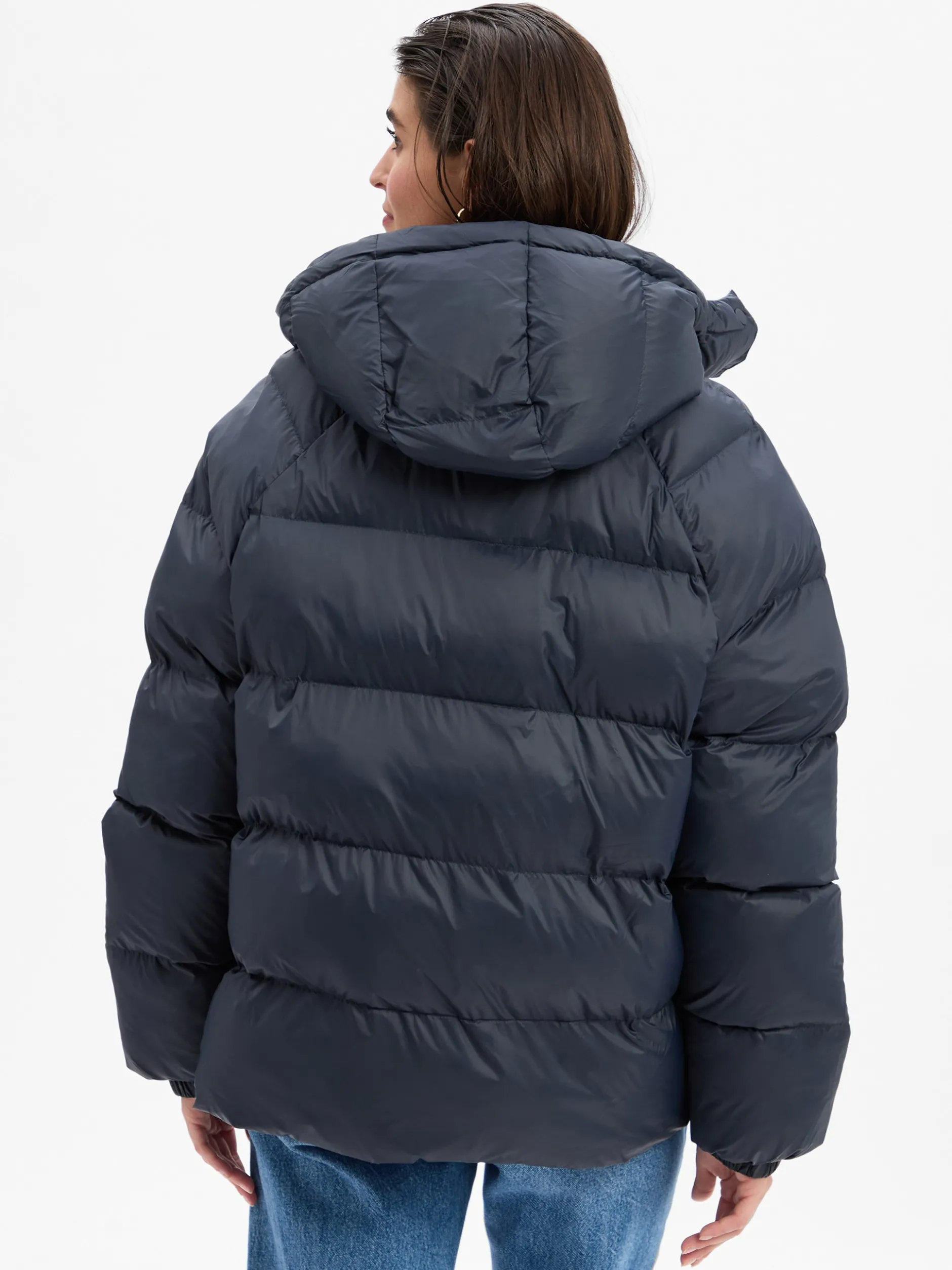 Samsøe Samsøe Damen Steppjacke - Sahanay in marine