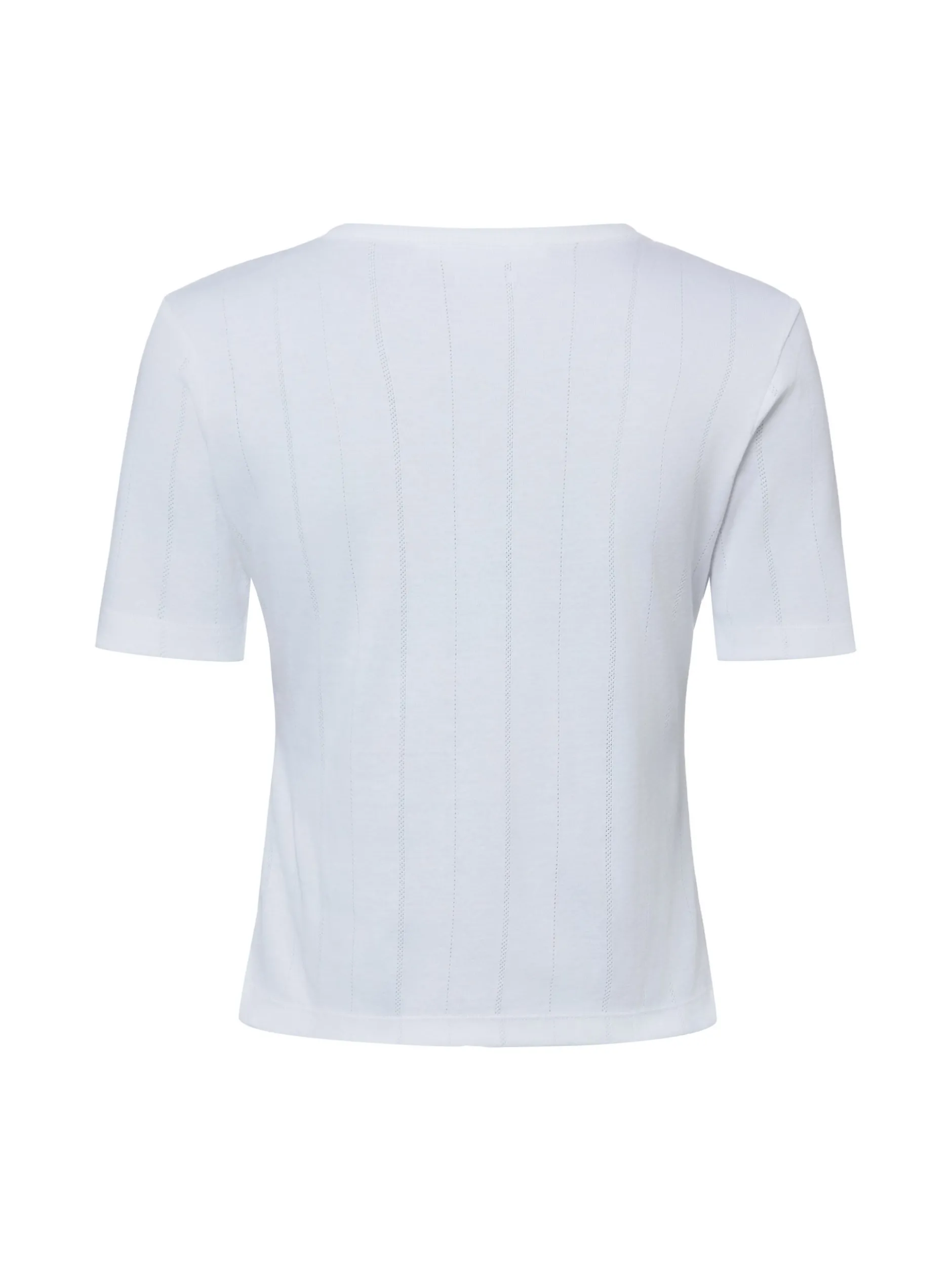 Samsøe Samsøe Damen T-Shirt - SAJuni in weiß