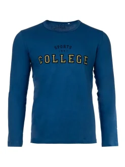 Sanetta Jungen Pyjama in blau