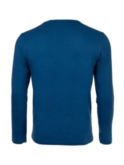 Sanetta Jungen Pyjama in blau