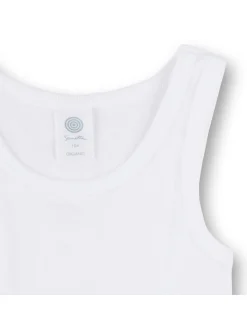 Sanetta Jungen Unterhemd 3er Pack in weiß