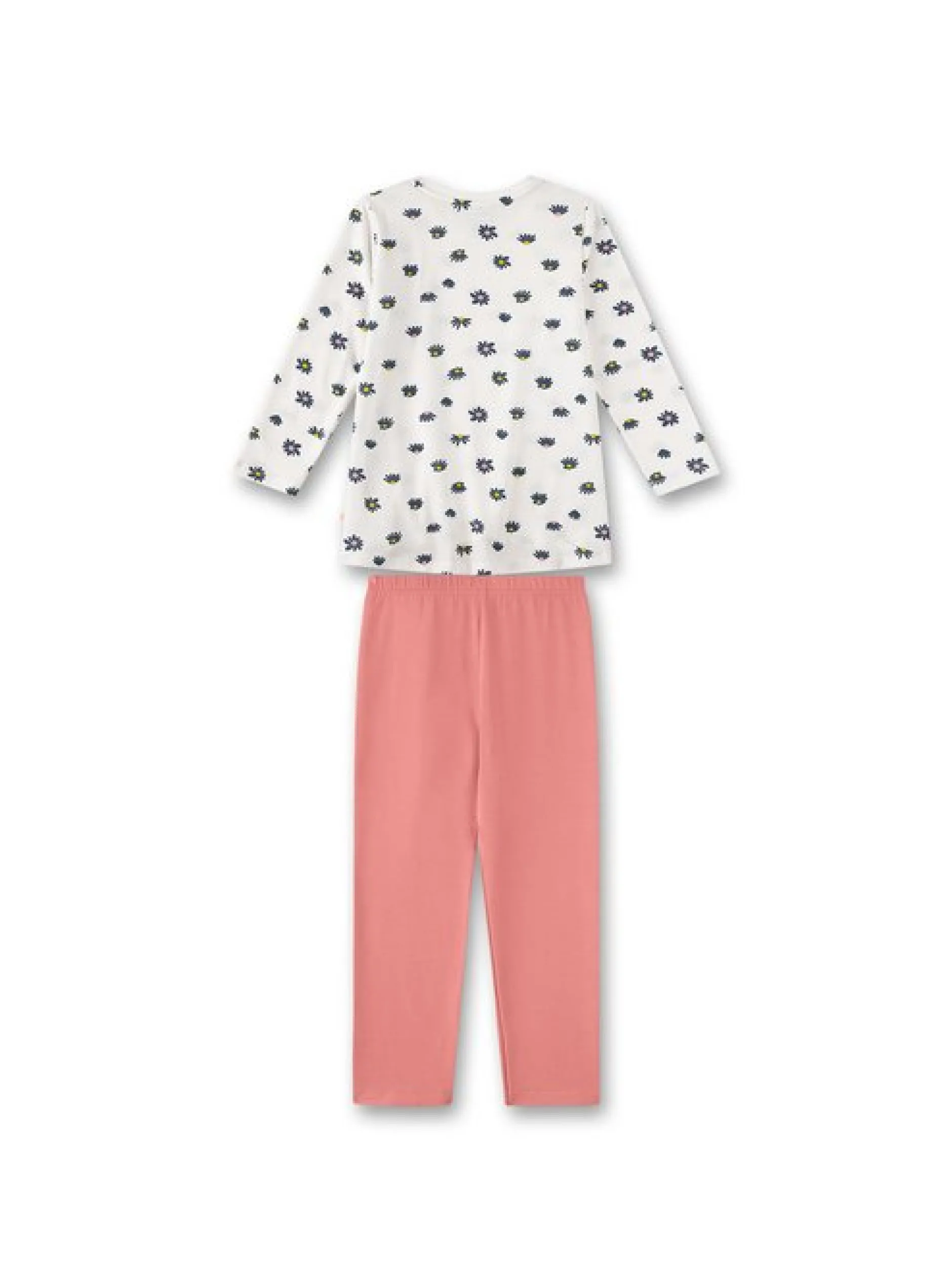 Sanetta Mädchen Pyjama in mehrfarbig