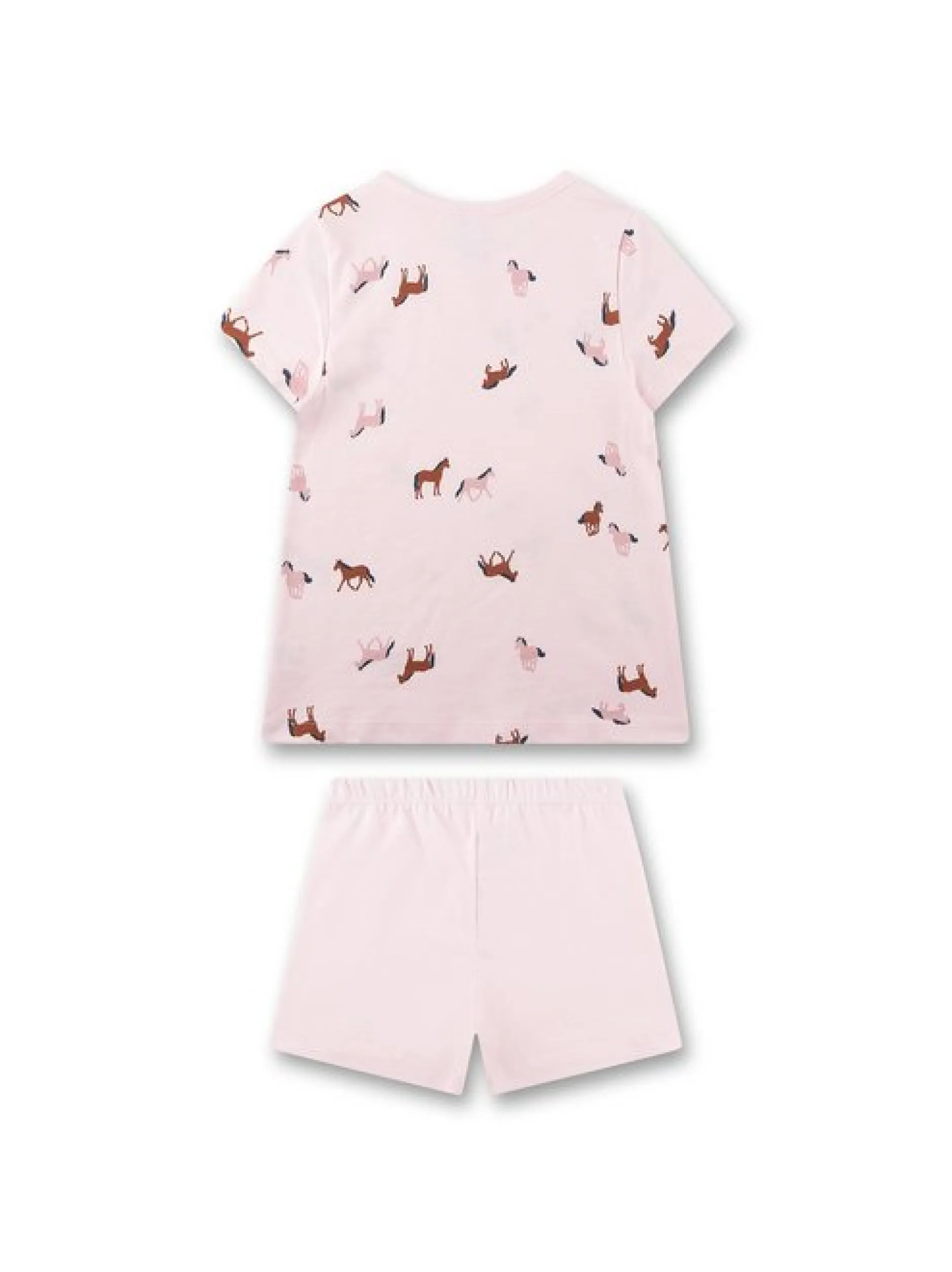 Sanetta Mädchen Pyjama in rosa