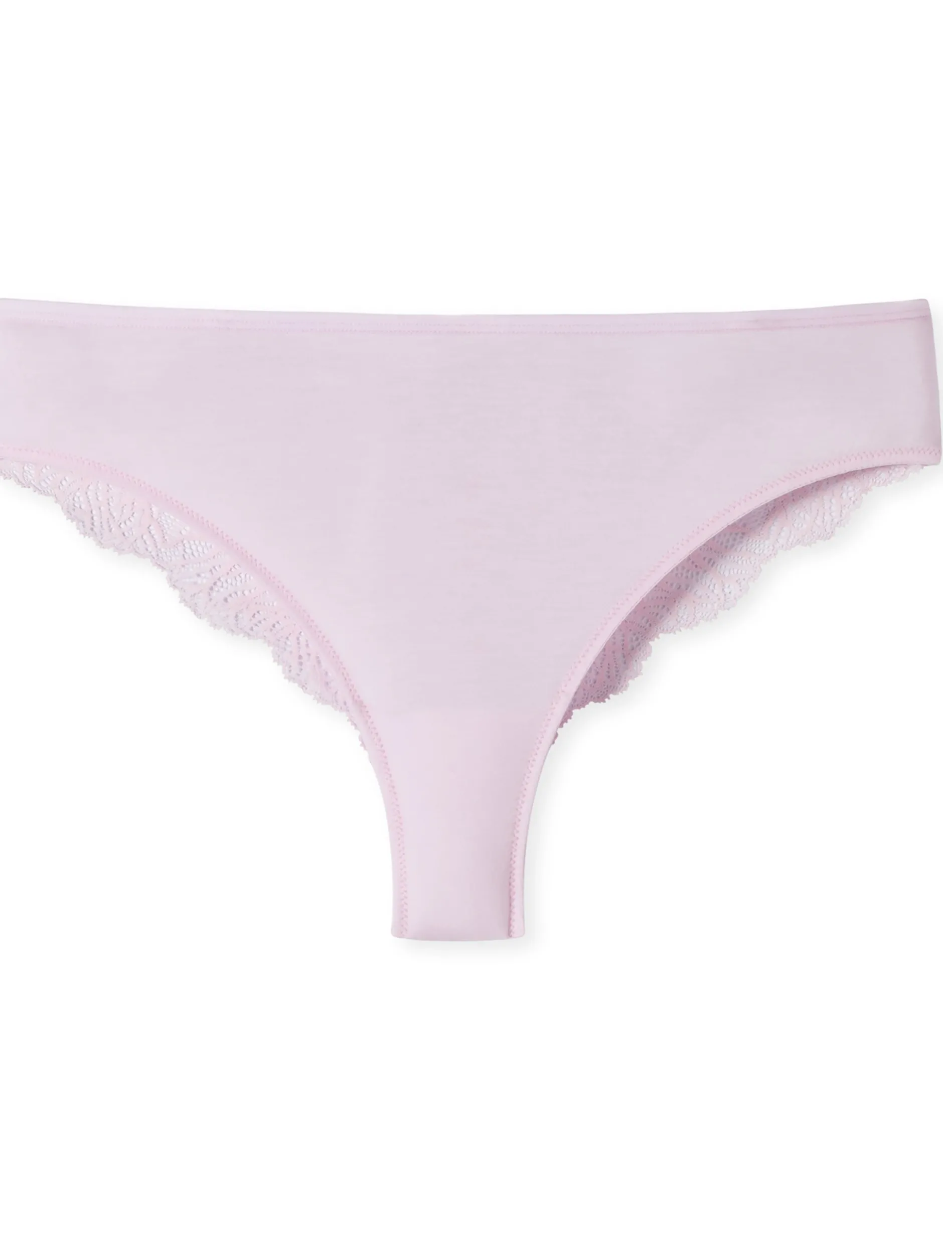 Schiesser Damen Brasilslip - Modal & Lace in rosa