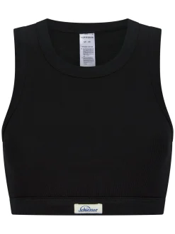 Schiesser Damen Bustier - REVIVAL Paula in schwarz
