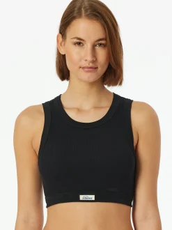 Schiesser Damen Bustier - REVIVAL Paula in schwarz
