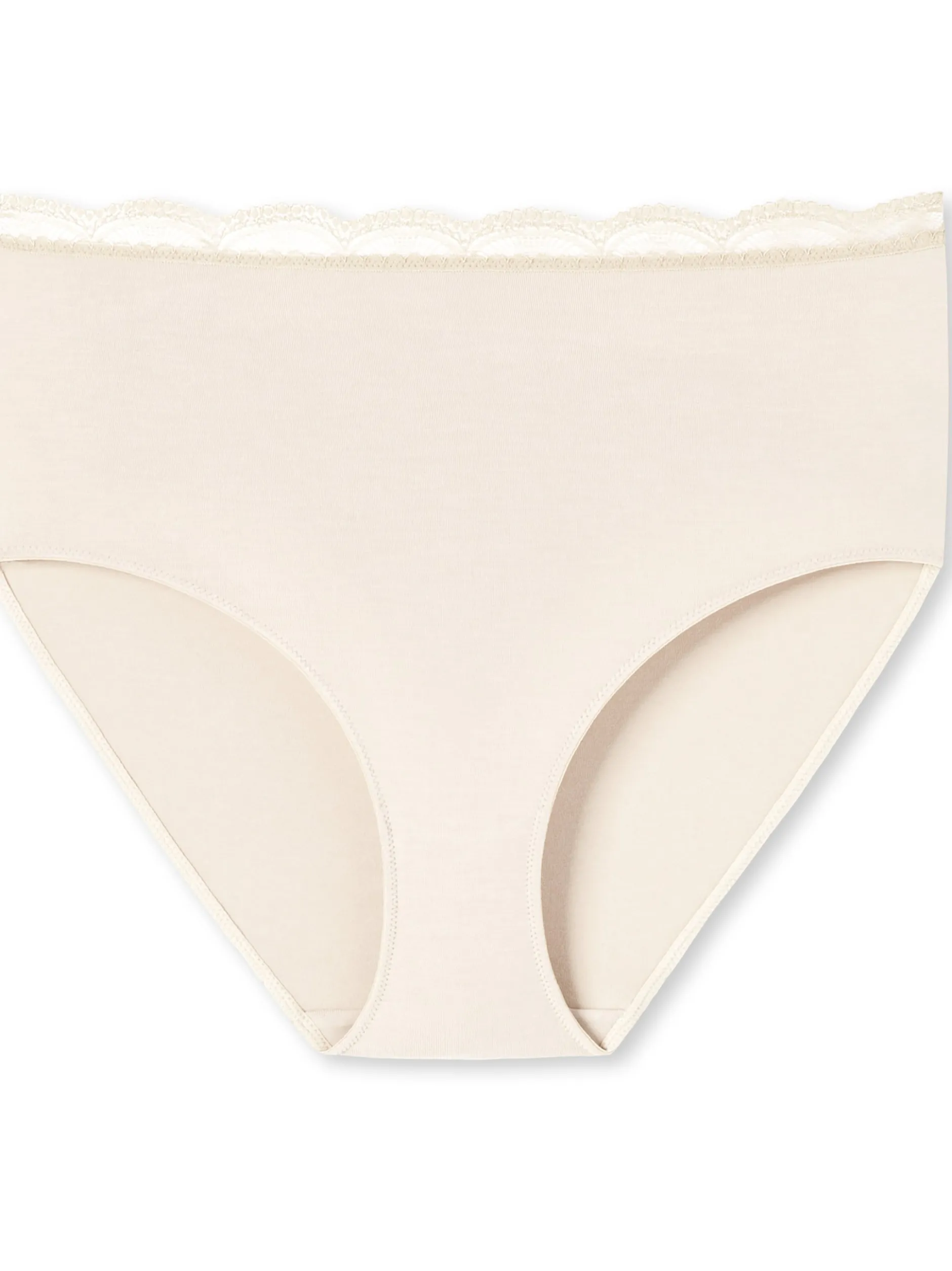 Schiesser Damen Maxislip - Feminine Lace in vanille