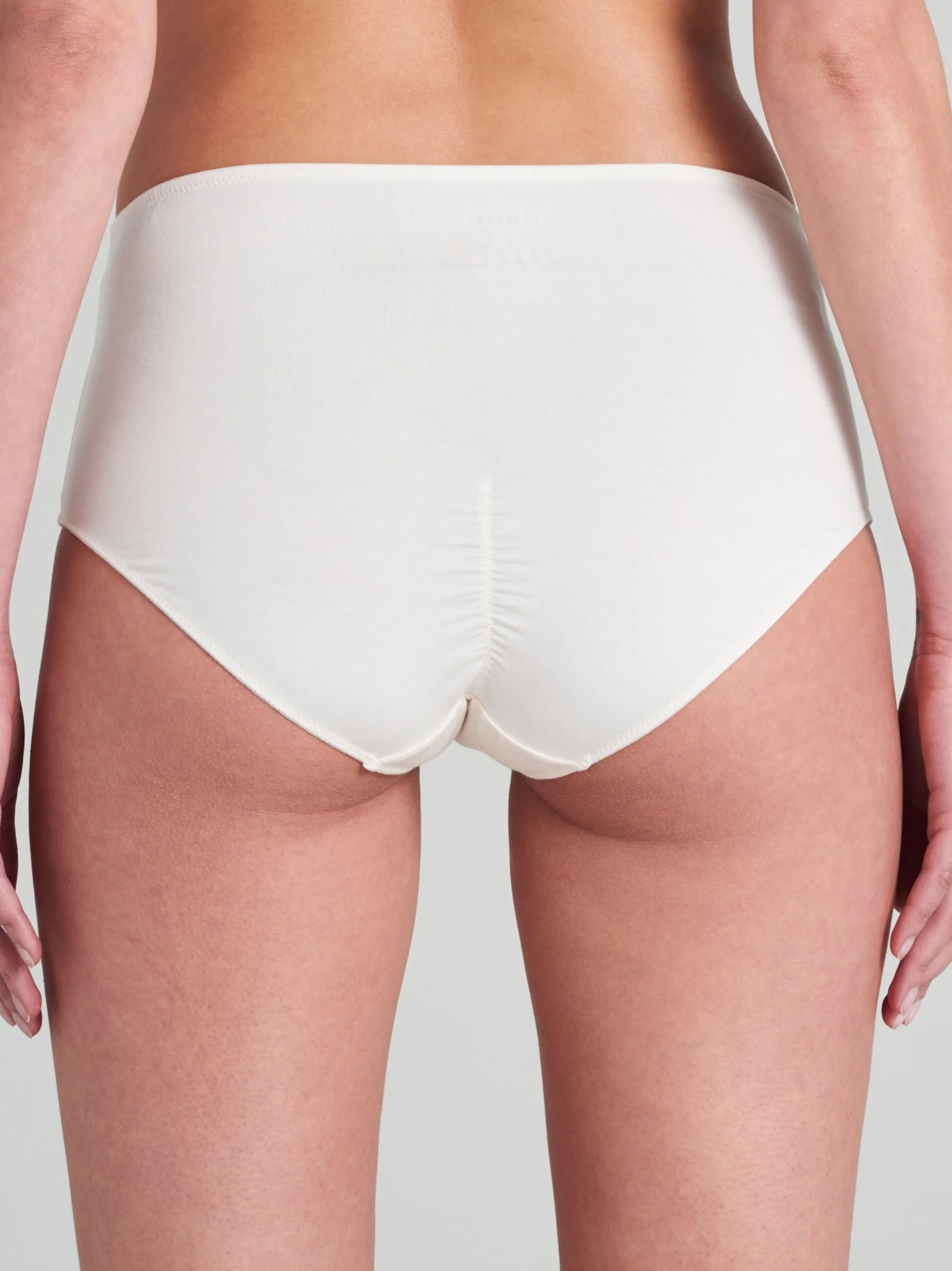 Schiesser Damen Maxislip - Feminine Lace in vanille