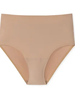 Schiesser Damen Maxislip - Invisible Soft in beige