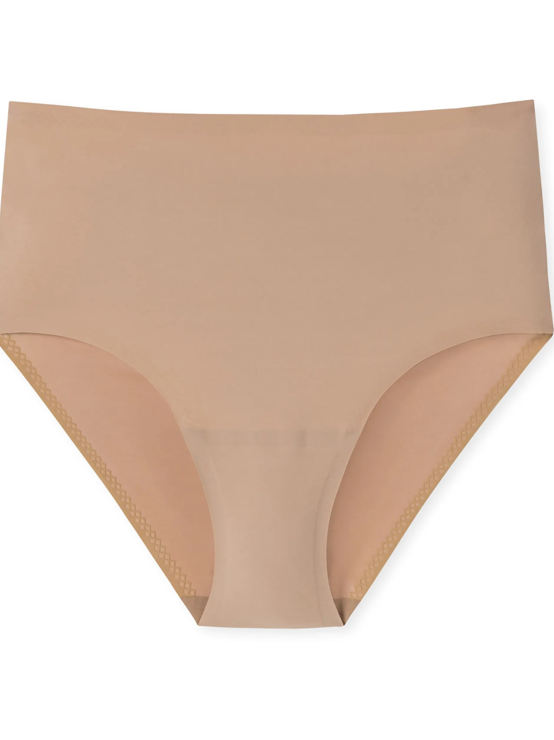 Schiesser Damen Maxislip - Invisible Soft in beige