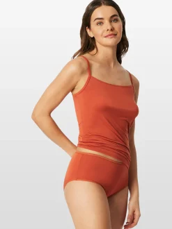 Schiesser Damen Midislip - Modal Essentials in mehrfarbig