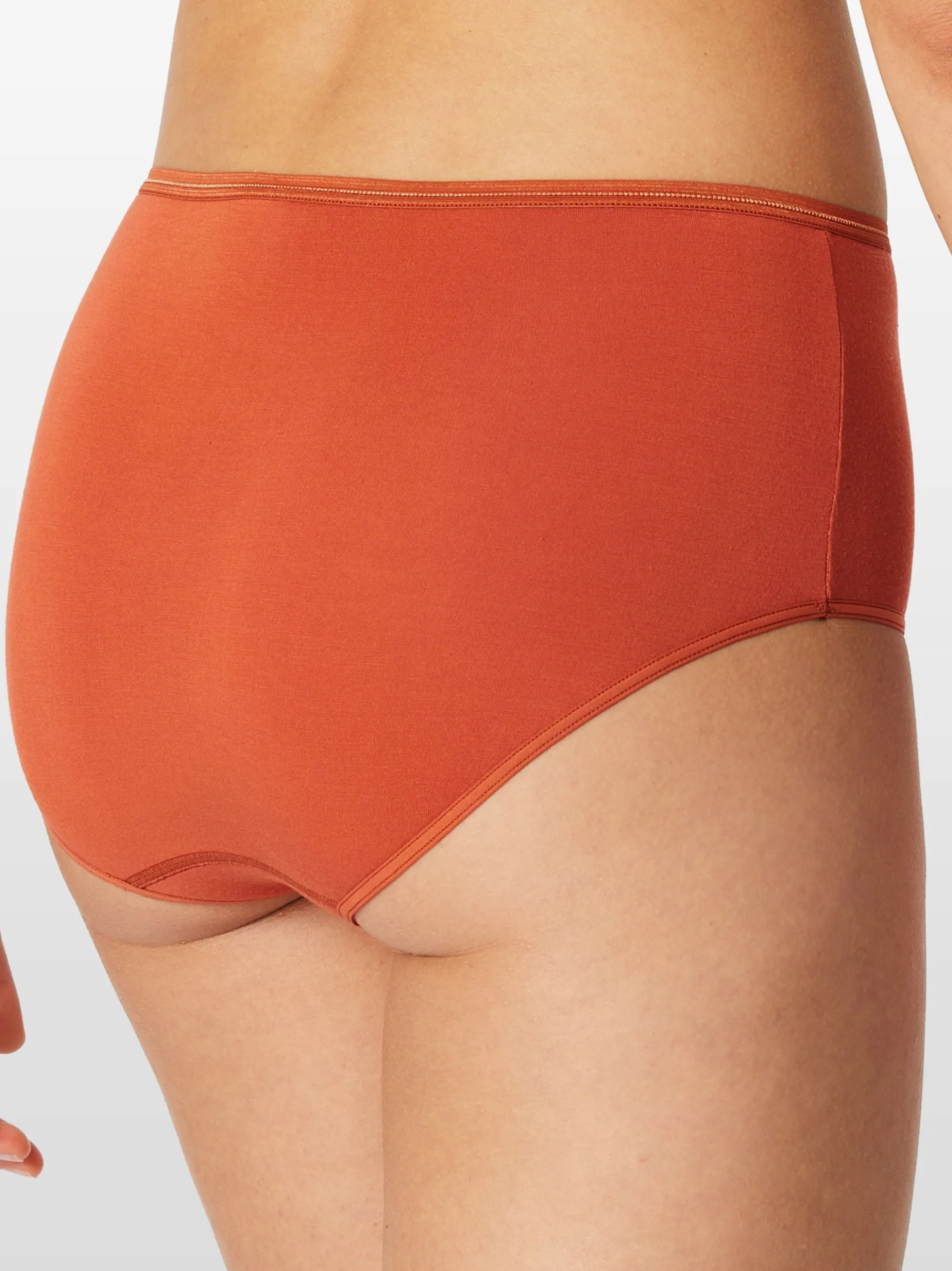 Schiesser Damen Midislip - Modal Essentials in mehrfarbig