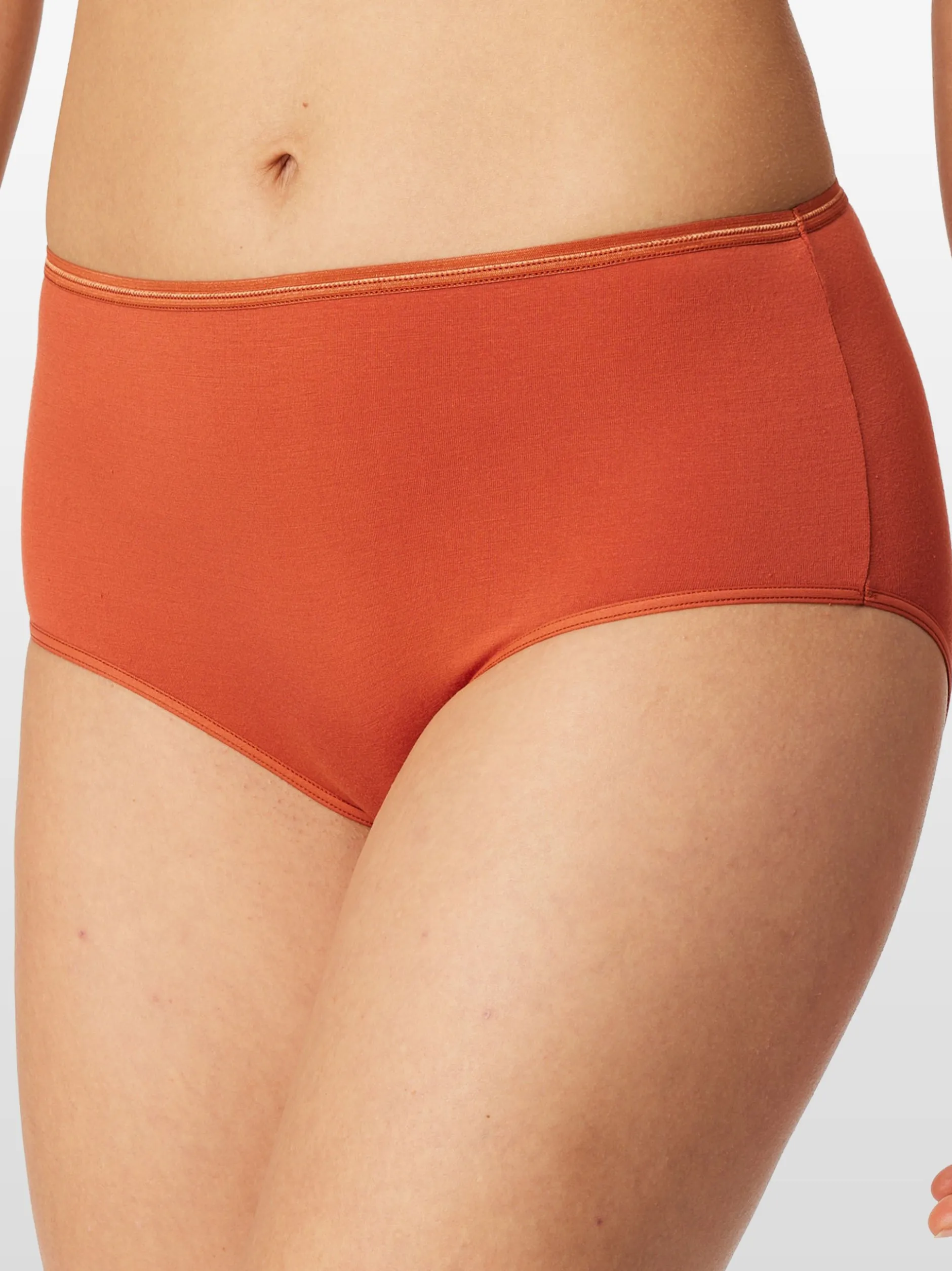 Schiesser Damen Midislip - Modal Essentials in mehrfarbig