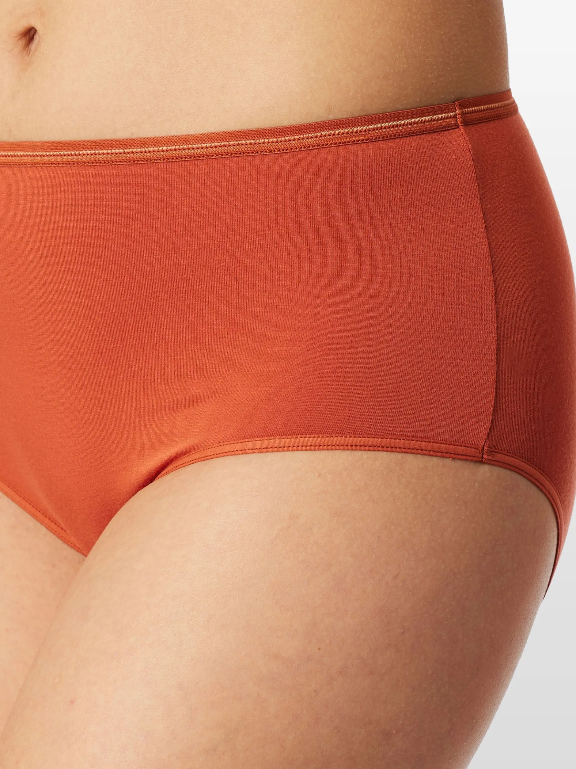 Schiesser Damen Midislip - Modal Essentials in mehrfarbig