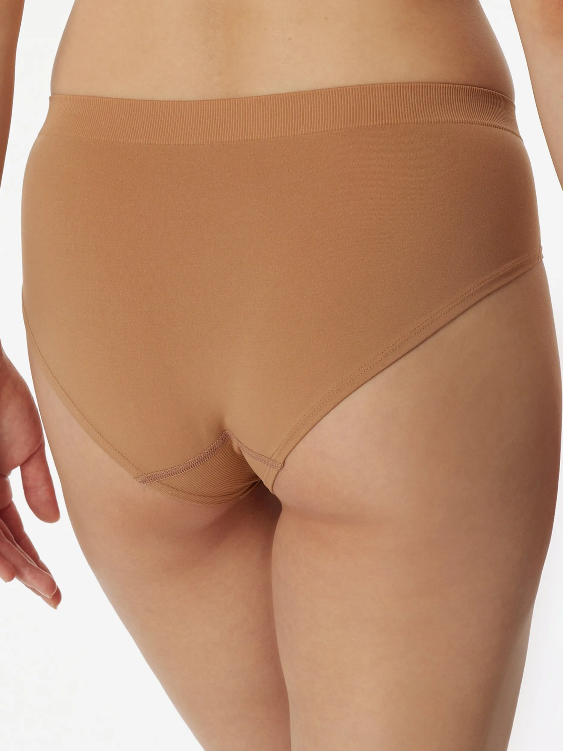 Schiesser Damen Panty - Casual Seamless in beige
